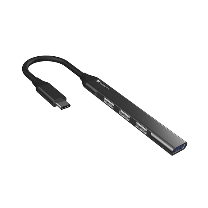 Portronics MPORT 31C 4-in-1 USB Type C hub
