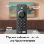 Alexa Voice Remote for Fire TV Stick with power and volume buttons