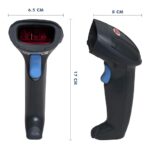 RETSOL LS 450 laser barcode scanner handheld USB wired