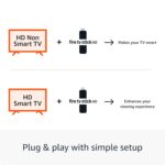 Amazon Fire TV Stick with Alexa Voice Remote HD streaming device
