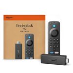 Fire TV Stick with Alexa Voice Remote including TV controls