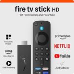 Amazon Fire TV Stick HDMI streaming device with remote