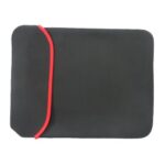 Clublaptop reversible 15.6 inch laptop sleeve front view