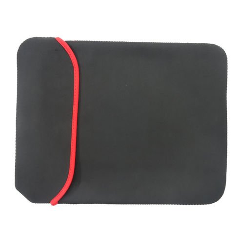 Clublaptop reversible 15.6 inch laptop sleeve front view