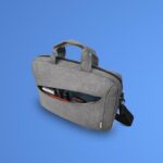 Lenovo T210 slim laptop bag side profile