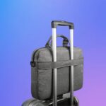 Professional carrying Lenovo T210 grey laptop bag