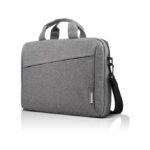 Lenovo T210 15.6 inch laptop briefcase grey front view
