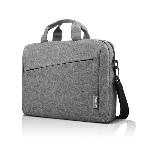 Lenovo T210 15.6 inch laptop briefcase grey front view