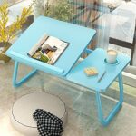 GoRogue laptop desk for bed with cup holder