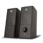 HP wired speaker with AUX connectivity