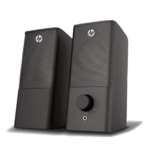 HP wired speaker with AUX connectivity