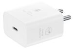 Samsung 25W USB Type-C charger white