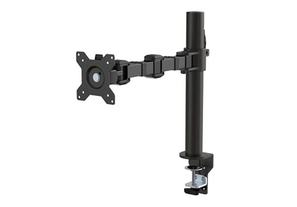 Amazon Basics height adjustable monitor stand