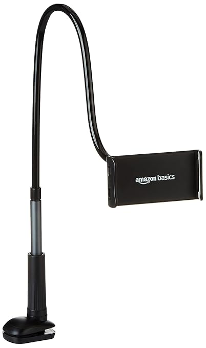 Amazon Basics universal mobile tablet holder