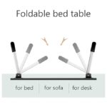 laptop bed table for work and study