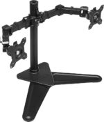 Amazon Basics dual LCD monitor stand