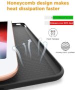 iPad case with pencil holder and stand