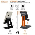 foldable aluminum tablet stand with heavy base
