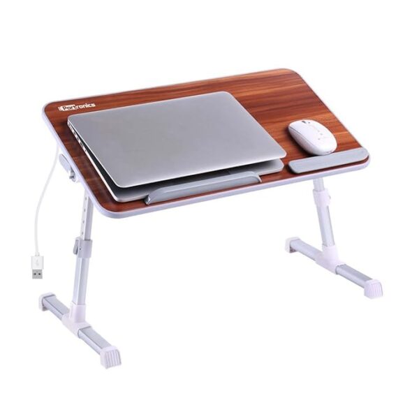 Portronics My Buddy Plus adjustable laptop cooling table