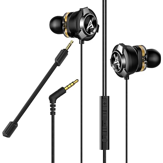 AirSound A200 Pro dual driver gaming earphone