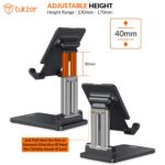 adjustable iPad and smartphone holder