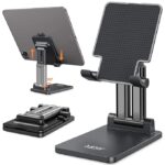 Tukzer tabletop tablet stand mobile holder