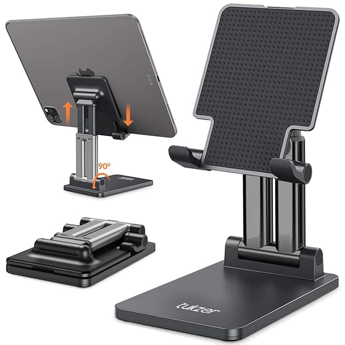Tukzer tabletop tablet stand mobile holder