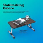 ergonomic laptop table for bed and sofa