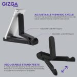smartphone and Kindle desktop stand