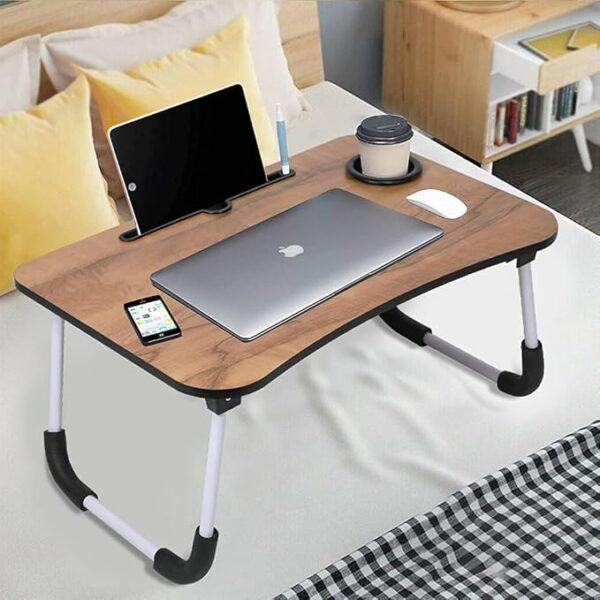 Mashur Fab multi-purpose laptop table light brown