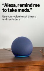 Smart home speaker with motion detection