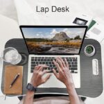 portable study table with drawer and mobile holder