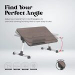 portable laptop desk with aluminum alloy legs