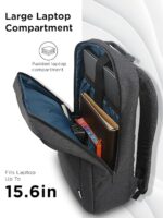 Lenovo Casual Backpack with Multiple Storage Compartments