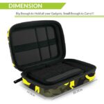 rugged gadget accessories organizer pouch