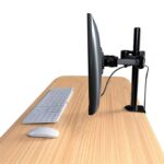 height adjustable monitor desk stand