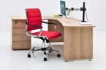 VESA compatible monitor arm for office setup