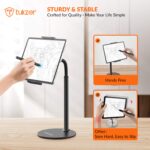 professional tabletop stand for iPad and smartphone