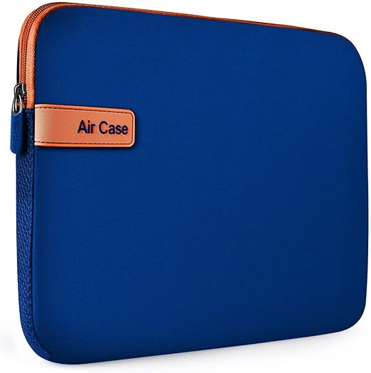 AirCase Protective Laptop Sleeve 15.6 Inch Blue