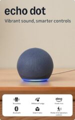 Amazon Echo Dot 5th Gen Smart Speaker Blue