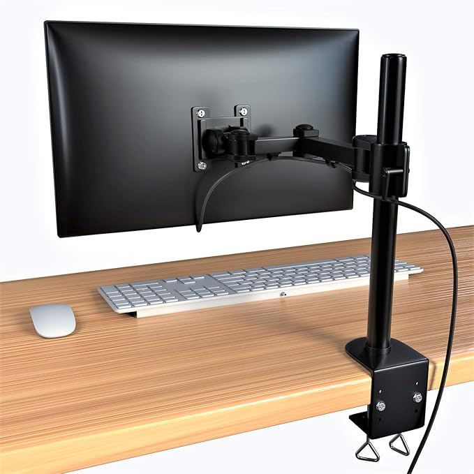 Rife single monitor mount black