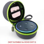 Tizum travel portable hard case pouch for Echo Dot