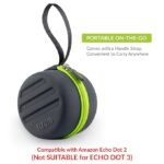 grey protective hard case for Echo Dot