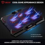 adjustable laptop cooling stand for gaming setup