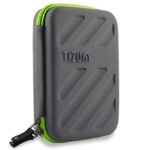 Tizum portable electronic travel gadgets organizer grey