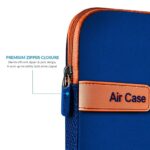 Blue AirCase Neoprene Laptop Sleeve