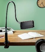 360 degree rotating tablet holder for bed
