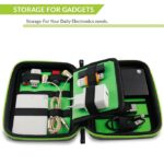 travel pouch for chargers and cables