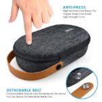 black protective hard case for Echo Dot