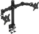 Amazon Basics dual monitor stand